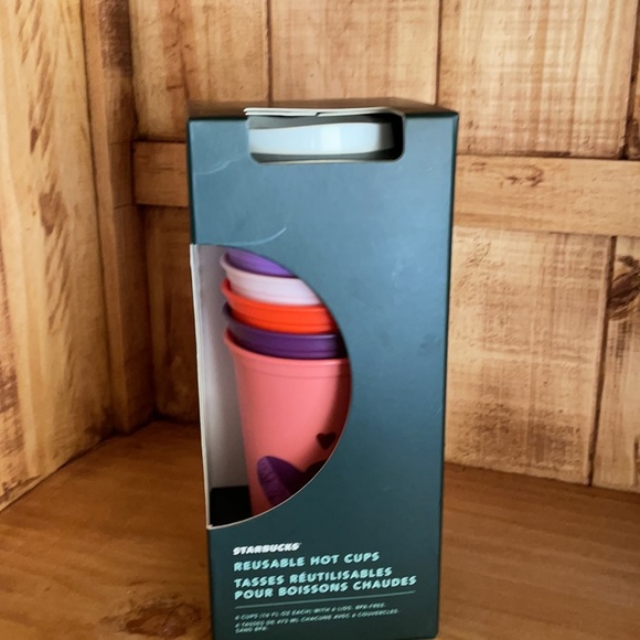 NWT Starbucks Valentine’s Reusable Hot Cups - Picture 10 of 10